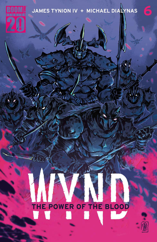 WYND THE POWER OF THE BLOOD #6 A MAIN DRESSED DIALYNAS CVR A