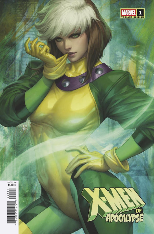 X-MEN OF APOCALYPSE #1 ARTGERM VAR CVR D