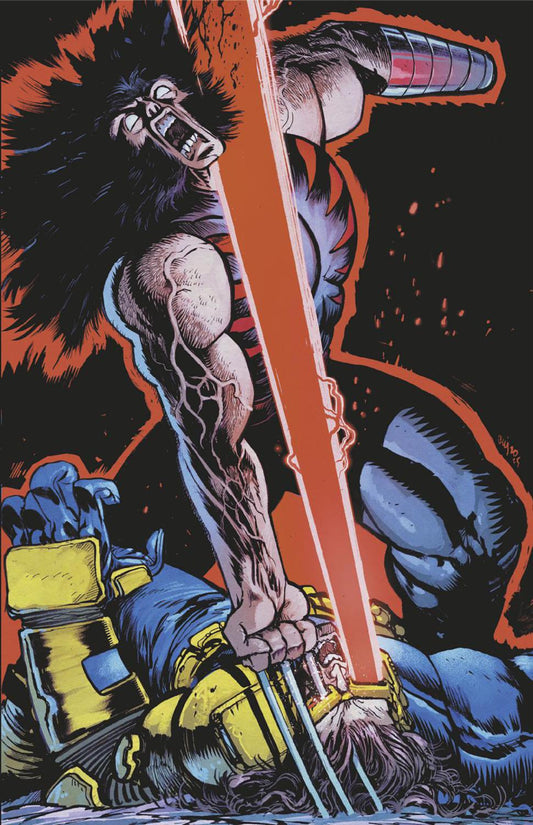 X-MEN OF APOCALYPSE #1 DANIEL WARREN JOHNSON VIRGIN VAR 1:100 INCV