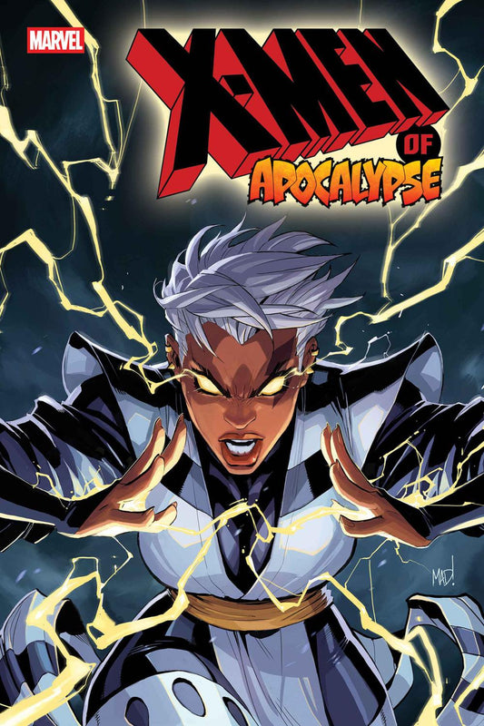 X-MEN OF APOCALYPSE #1 JOE MADUREIRA VAR CVR E