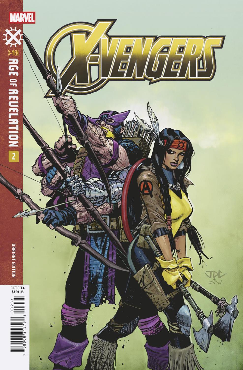 X-VENGERS #2 JOSHUA CASSARA CVR AOR CVR C