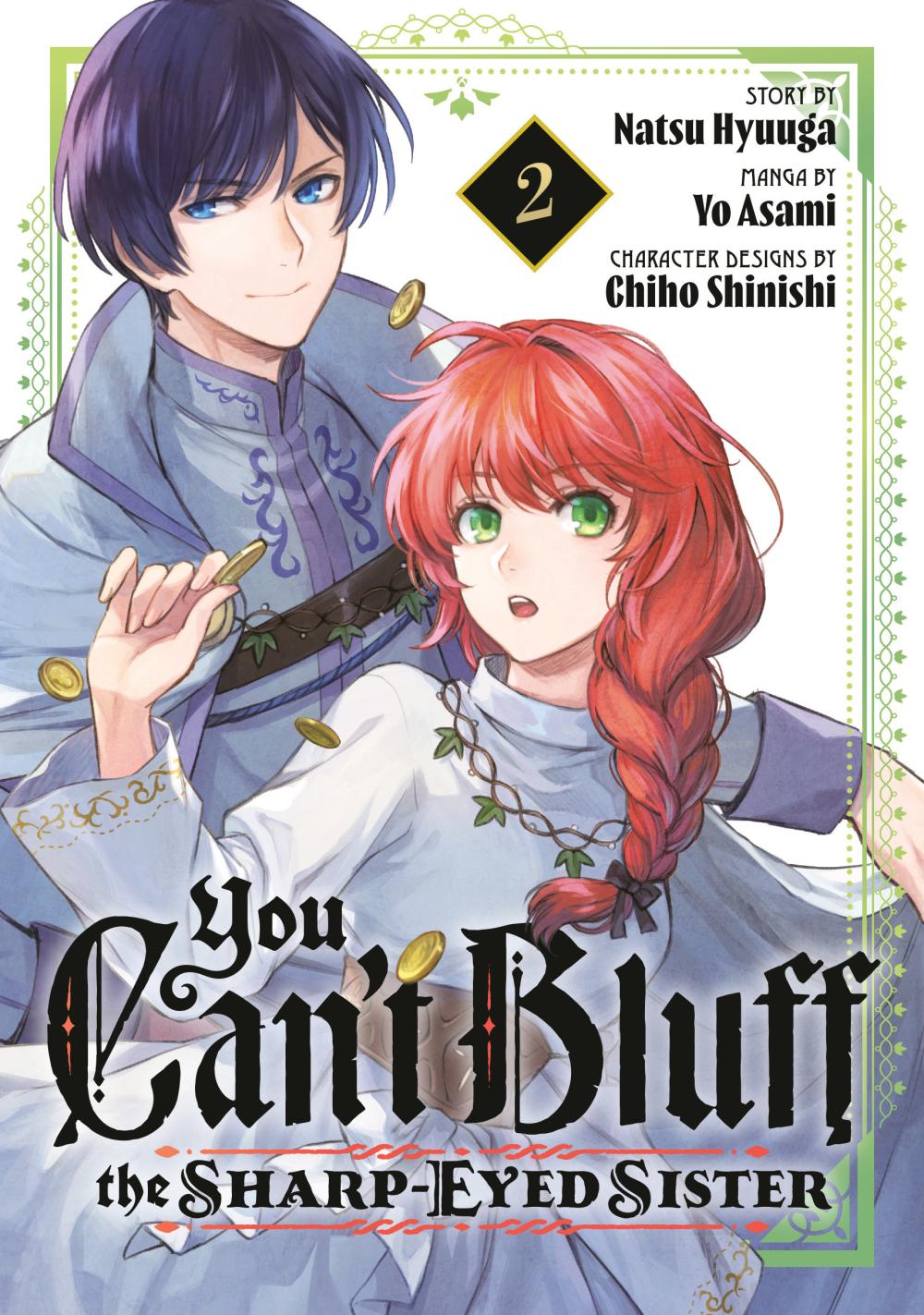 YOU CANT BLUFF THE SHARP-EYED SISTER 2
