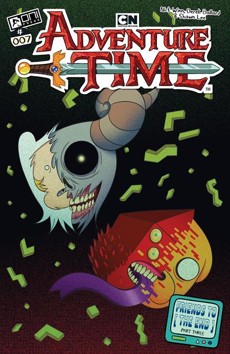 ADVENTURE TIME 2025 #7 CVR A NICK WINN & DEREK M BALLARD