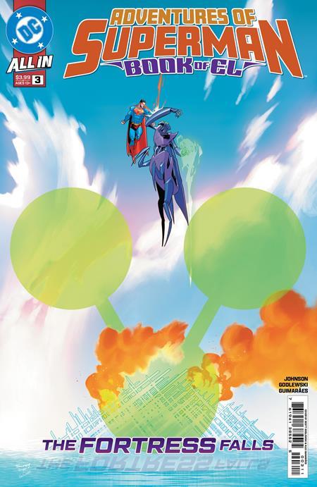 ADVENTURES OF SUPERMAN BOOK OF EL #3 CVR A SCOTT GODLEWSKI (OF 12)