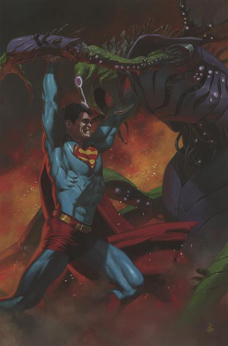 ADVENTURES OF SUPERMAN BOOK OF EL #3 CVR B RICCARDO FEDERICI CARD STOCK VAR (OF 12)