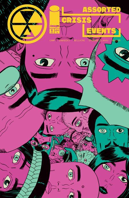 ASSORTED CRISIS EVENTS #6 CVR B MARCOS MARTIN VAR