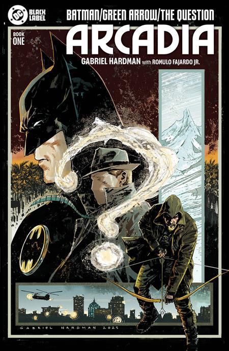 BATMAN GREEN ARROW THE QUESTION ARCADIA #1 CVR A GABRIEL HARDMAN (OF 4)
