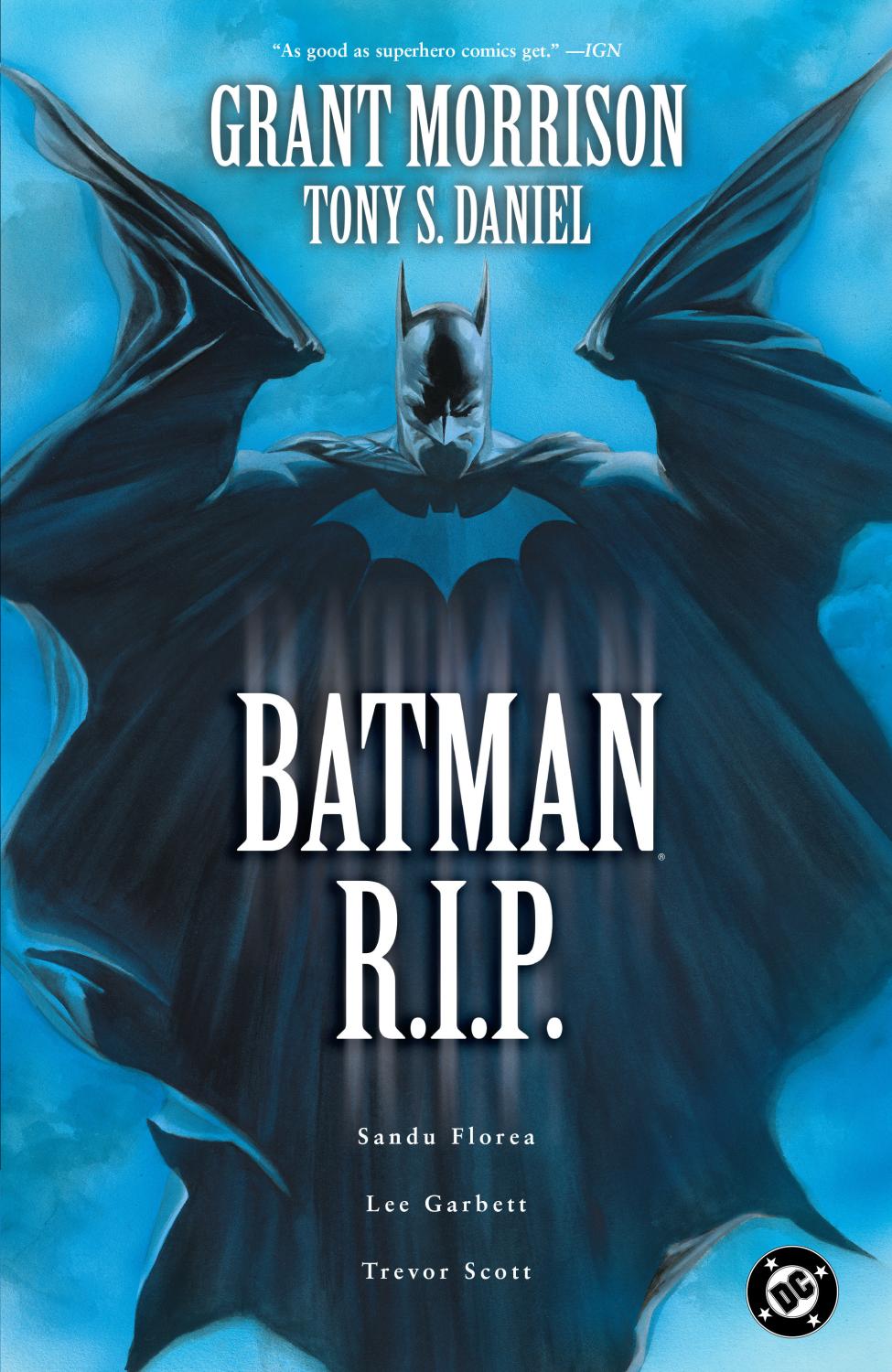 BATMAN R.I.P. TP 2026 EDITION