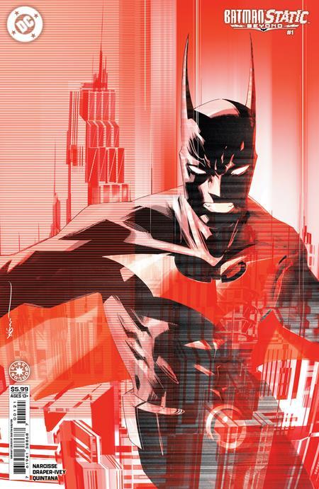 BATMAN STATIC BEYOND #1 CVR B DUSTIN NGUYEN CARD STOCK VAR (OF 6)