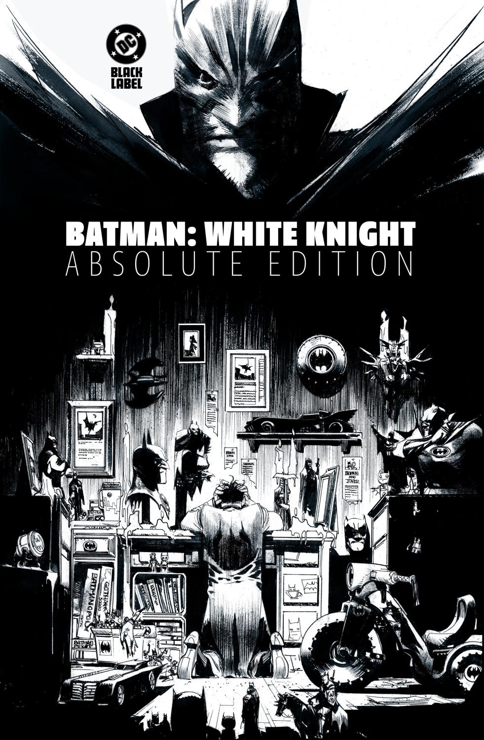BATMAN WHITE KNIGHT ABSOLUTE EDITION HC