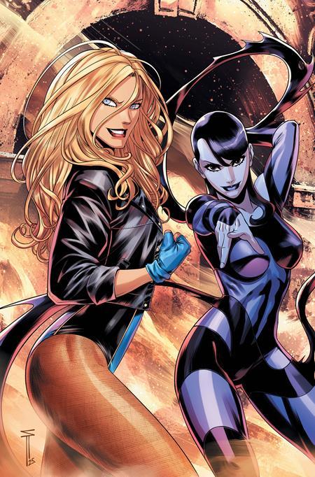 BIRDS OF PREY #27 CVR C SERG ACUNA CARD STOCK VAR