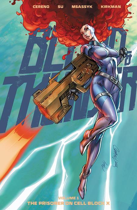 BLOOD & THUNDER TP VOL 01 J SCOTT CAMPBELL CVR
