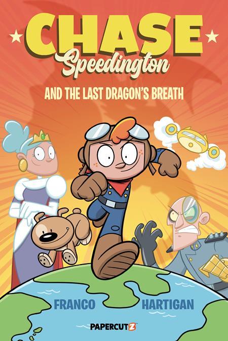 CHASE SPEEDINGTON TP VOL 01 AND THE LAST DRAGONS BREATH