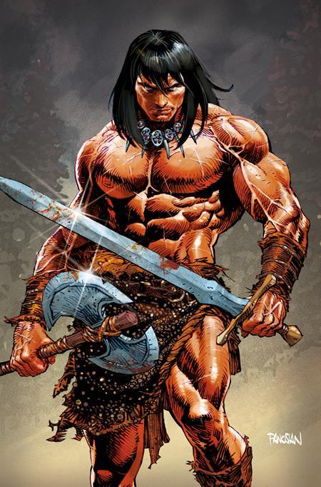CONAN THE BARBARIAN #21-24 DAN PANOSIAN PACK Limited to 1000 Copies Allocations May Occur