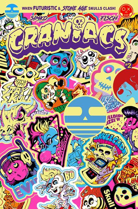 CRANIACS #2 CVR D JOE SIMKO GLOW IN THE DARK VAR (OF 4)