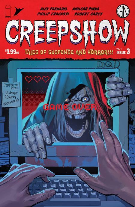 CREEPSHOW VOL 04 #3 CVR A LORENZO DE FELICI (OF 5)