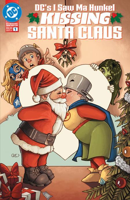 DCS I SAW MA HUNKEL KISSING SANTA CLAUS #1 ONE SHOT CVR A CHRISSIE ZULLO