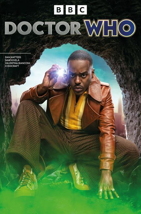 DOCTOR WHO THE PRISON PARADOX #1 CVR B PHOTO VAR (OF 4)