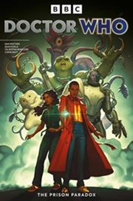 DOCTOR WHO THE PRISON PARADOX #1 CVR D NIPUNI VAR (OF 4)