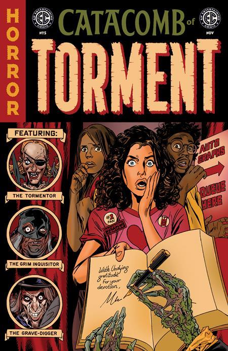 EC CATACOMB OF TORMENT #5 CVR A MARK BUCKINGHAM