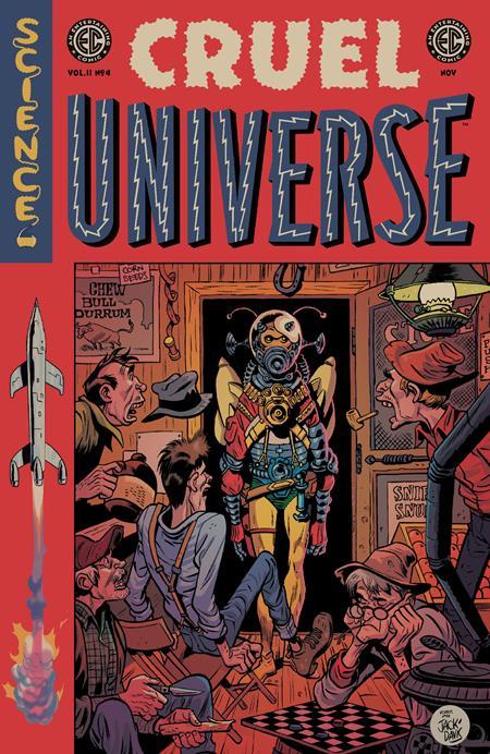 EC CRUEL UNIVERSE 2 #4 CVR C INC 1:10 ALBERT MONTEYS EC HOMAGE VAR (OF 12)