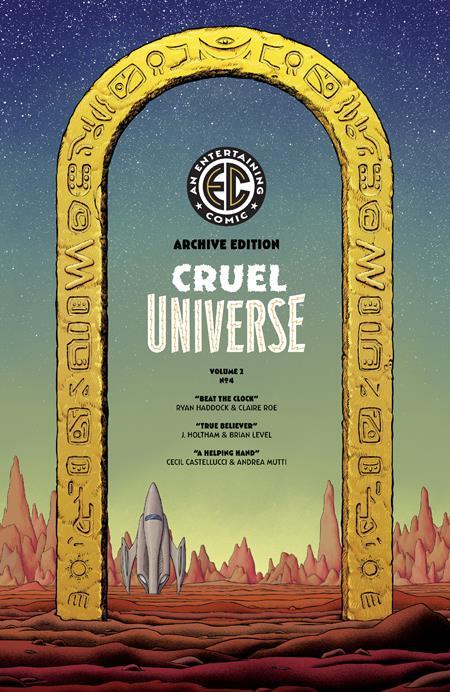 EC CRUEL UNIVERSE 2 #4 CVR E INC 1:50 MALACHI WARD ARCHIVE EDITION VAR (OF 12)