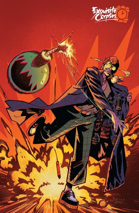 EXQUISITE CORPSES #7 CVR B CLAIRE ROE VAR