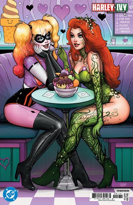 HARLEY AND IVY LIFE AND CRIMES #1 CVR C NATHAN SZERDY CARD STOCK VAR (OF 6)