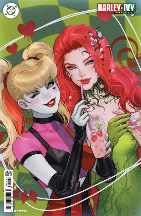 HARLEY AND IVY LIFE AND CRIMES #1 CVR D LESLEY LEIRIX LI CARD STOCK VAR (OF 6)