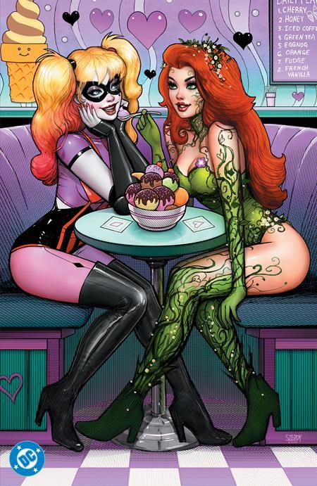 HARLEY AND IVY LIFE AND CRIMES #1 CVR E NATHAN SZERDY FOIL VAR (OF 6)