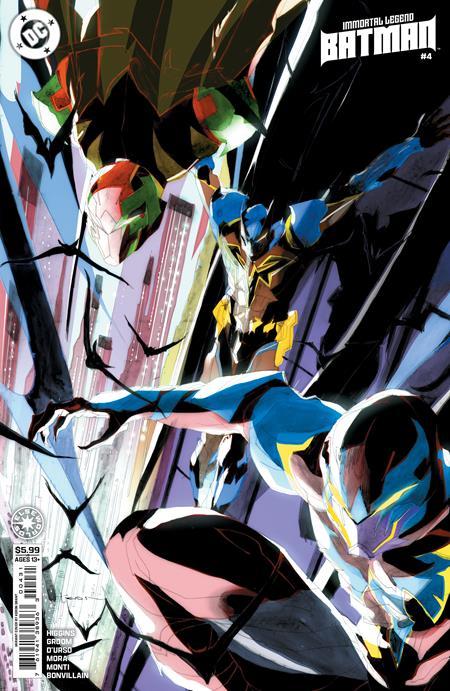IMMORTAL LEGEND BATMAN #4 CVR C KERON GRANT CARD STOCK VAR (OF 6)
