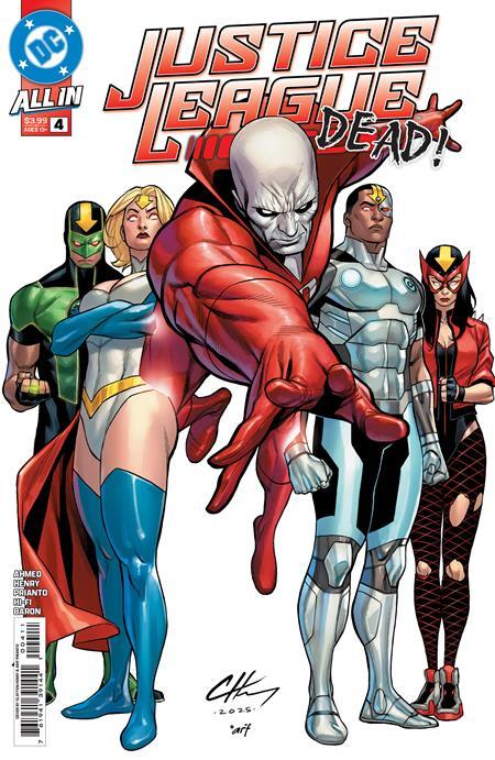 JUSTICE LEAGUE RED #4 CVR A CLAYTON HENRY (OF 6)