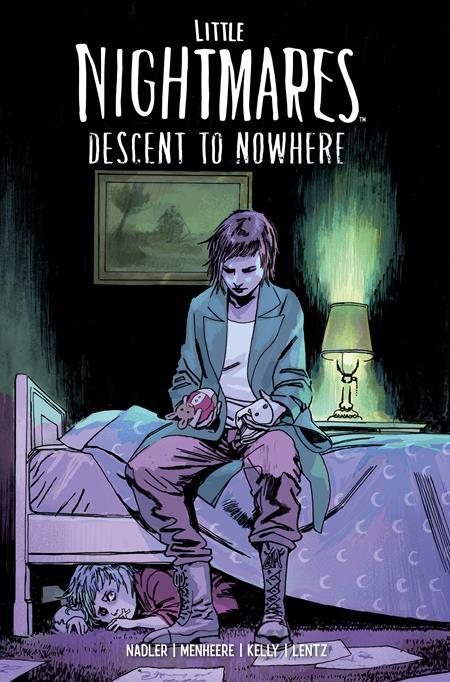 LITTLE NIGHTMARES DESCENT TO NOWHERE #2 CVR A JOSH HIXSON (OF 4)