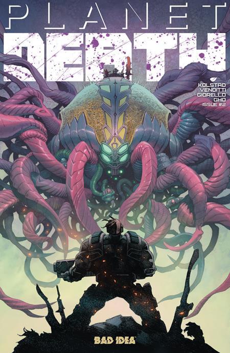 PLANET DEATH #2 CVR A TOMAS GIORELLO VAR (OF 4)