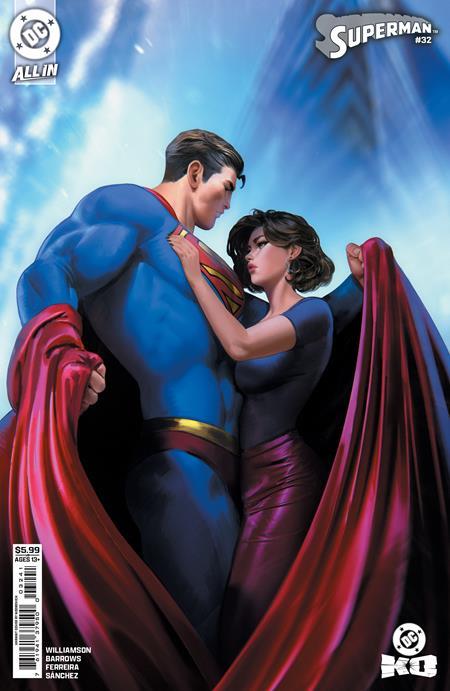 SUPERMAN #32 CVR E NOOBOVICH CARD STOCK VAR DC K.O.