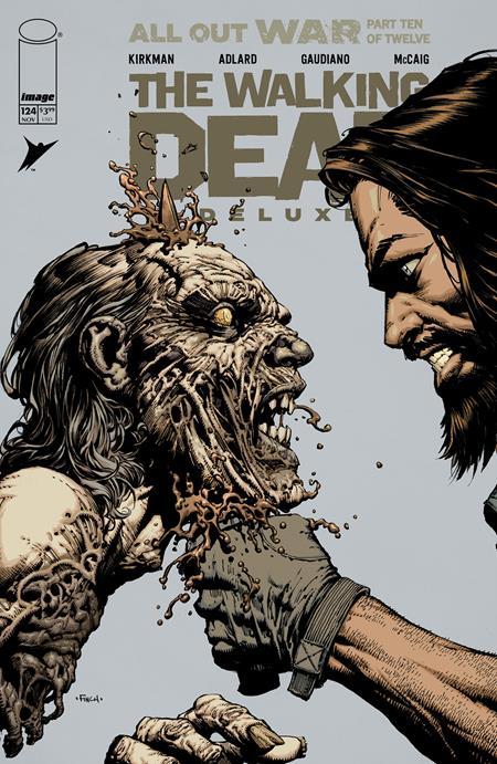 WALKING DEAD DELUXE #124 CVR A DAVID FINCH & DAVE MCCAIG