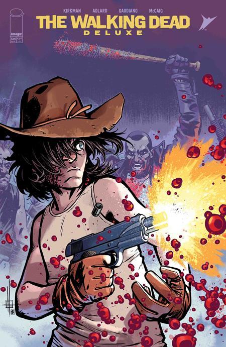WALKING DEAD DELUXE #124 CVR C ZACH HOWARD & NELSON DANIEL CONNECTING VAR
