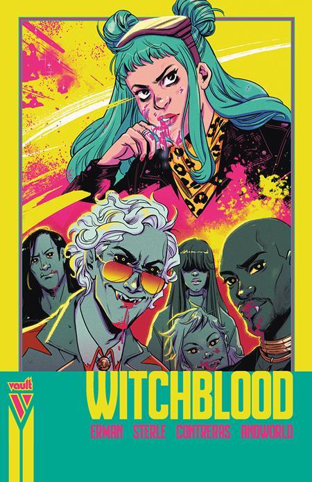 WITCHBLOOD TP THE HOUNDS OF LOVE COMPACT EDITION