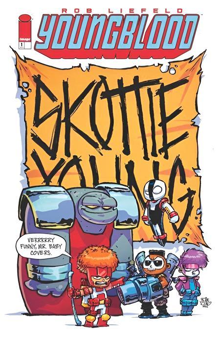 YOUNGBLOOD #1 2025 CVR C SKOTTIE YOUNG VAR