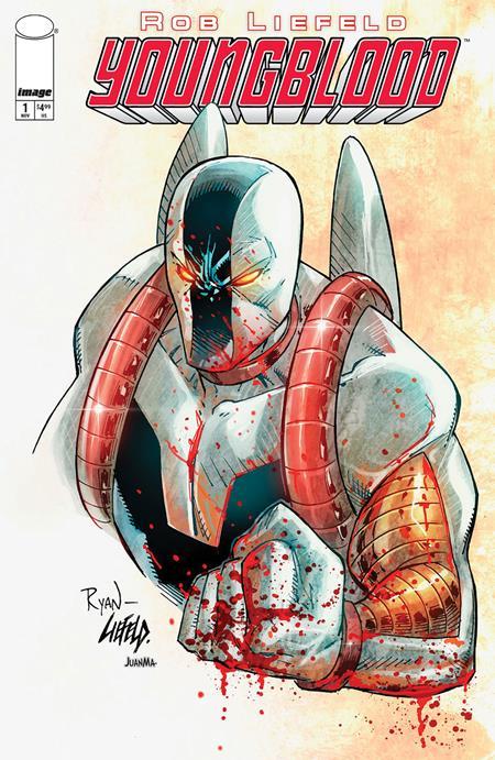 YOUNGBLOOD #1 2025 CVR F RYAN OTTLEY VAR