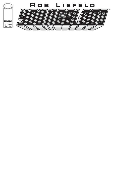 YOUNGBLOOD #1 2025 CVR G BLANK SKETCH VAR