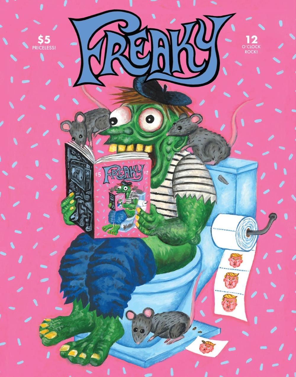 Freaky Magazine #12
