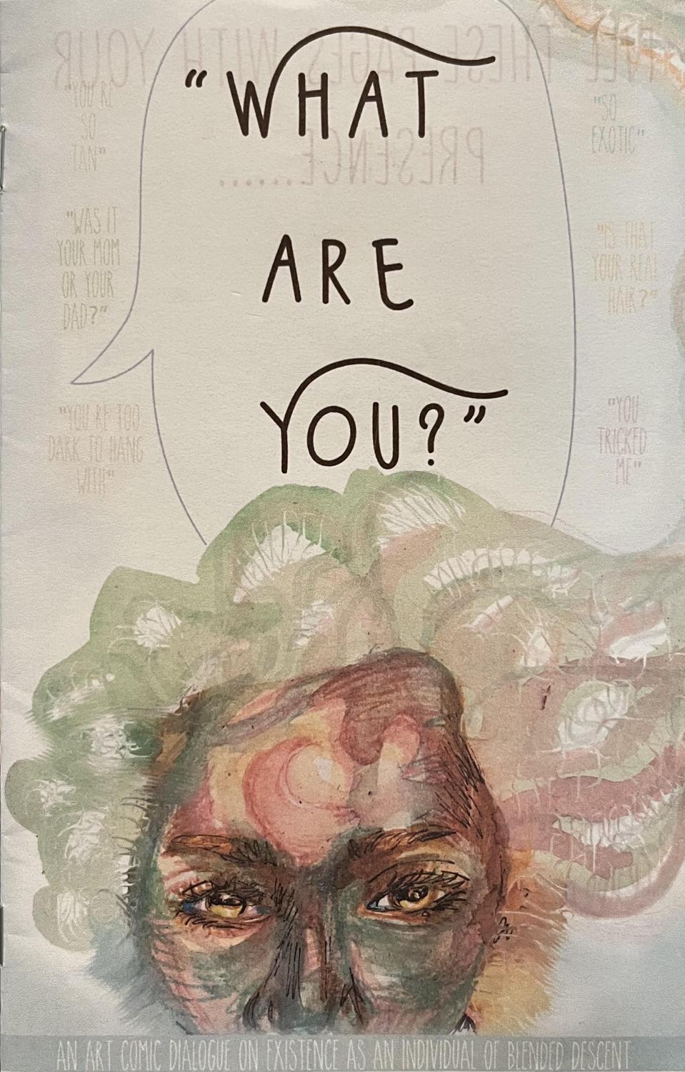 What Are You: An Art Comic Dialogue on Existence as an Individual of Blended Descent