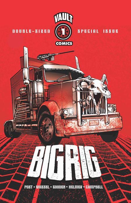 BIG RIG #1 THIRD PRINTING CVR A