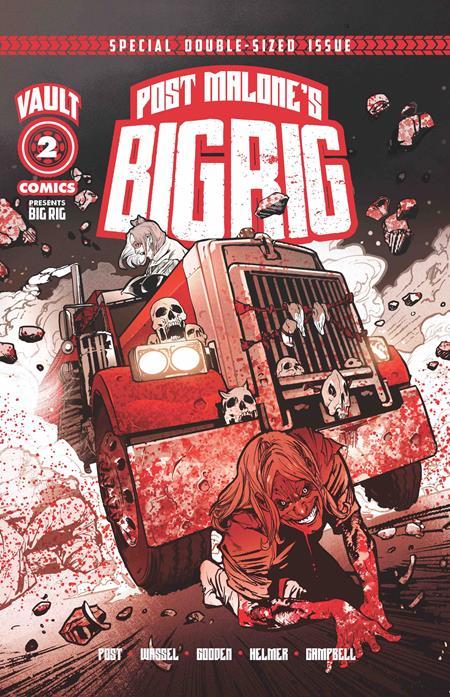 BIG RIG #2 SECOND PRINTING CVR A