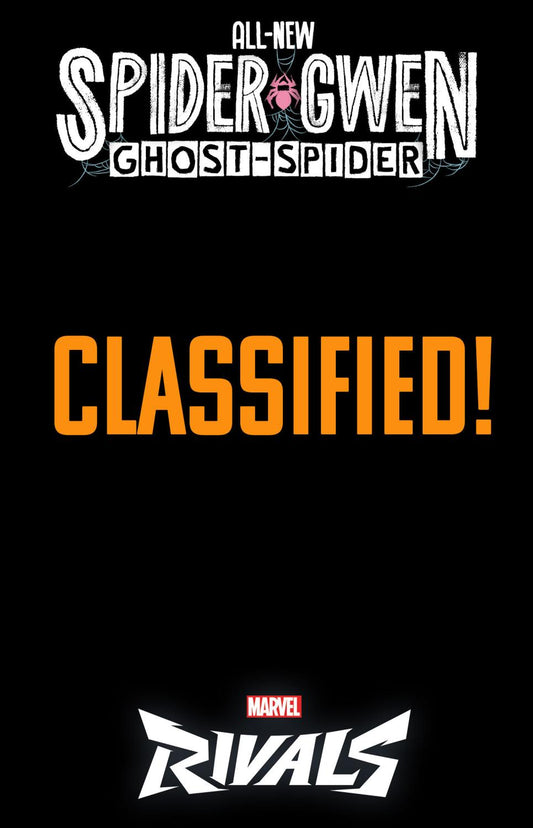 ALL-NEW SPIDER-GWEN THE GHOST-SPIDER #3 NETEASE GAMES MARVEL RIVALS VAR CVR D