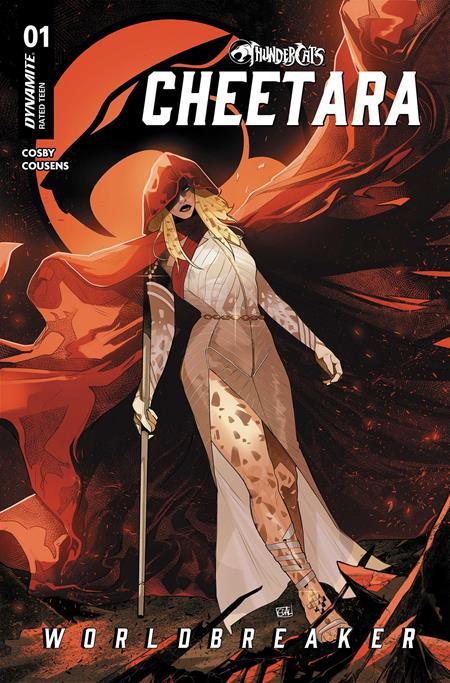 CHEETARA WORLDBREAKER #1 CVR D EDWIN GALMON VAR