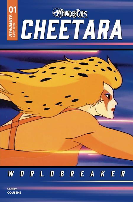 CHEETARA WORLDBREAKER #1 CVR E ANIMATION ART VAR