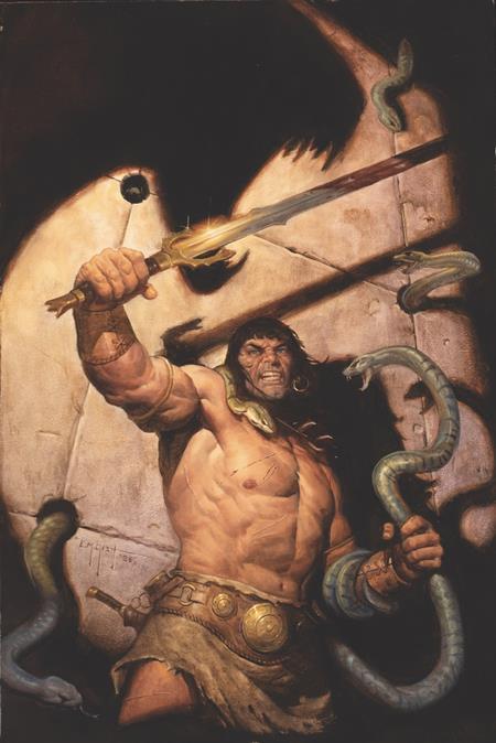 CONAN THE BARBARIAN SCOURGE OF THE SERPENT #2 CVR F EM GIST VIRGIN VAR OF 4