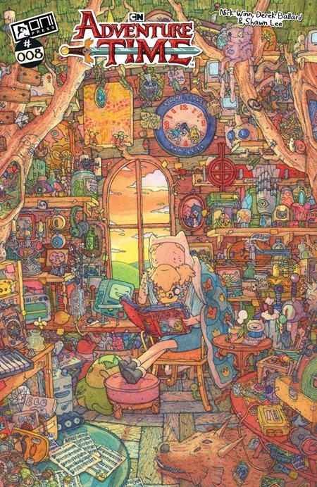 ADVENTURE TIME 2025 #8 CVR B RAIN SZETO VAR